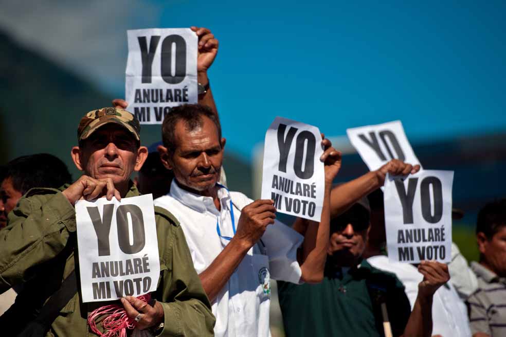La violencia, un mal que no da tregua