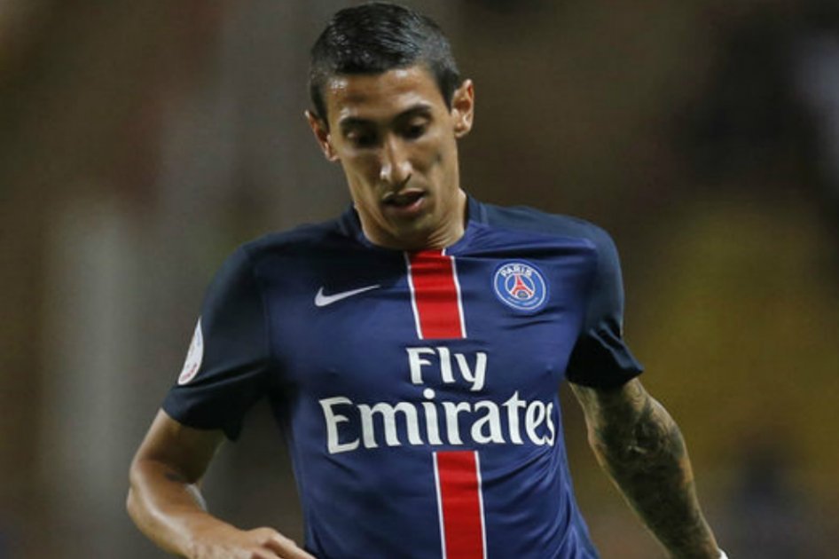 Di María sufrió una molestia y no estará en partido de Liga con el PSG