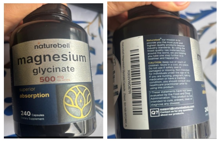 Magnesium Glycinate, otro “suplemento” fraudulento que puede poner en riesgo su salud