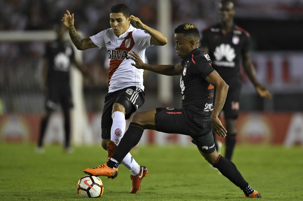 Santa Fe empató con River Plate y se fue con un punto valioso de Buenos Aires