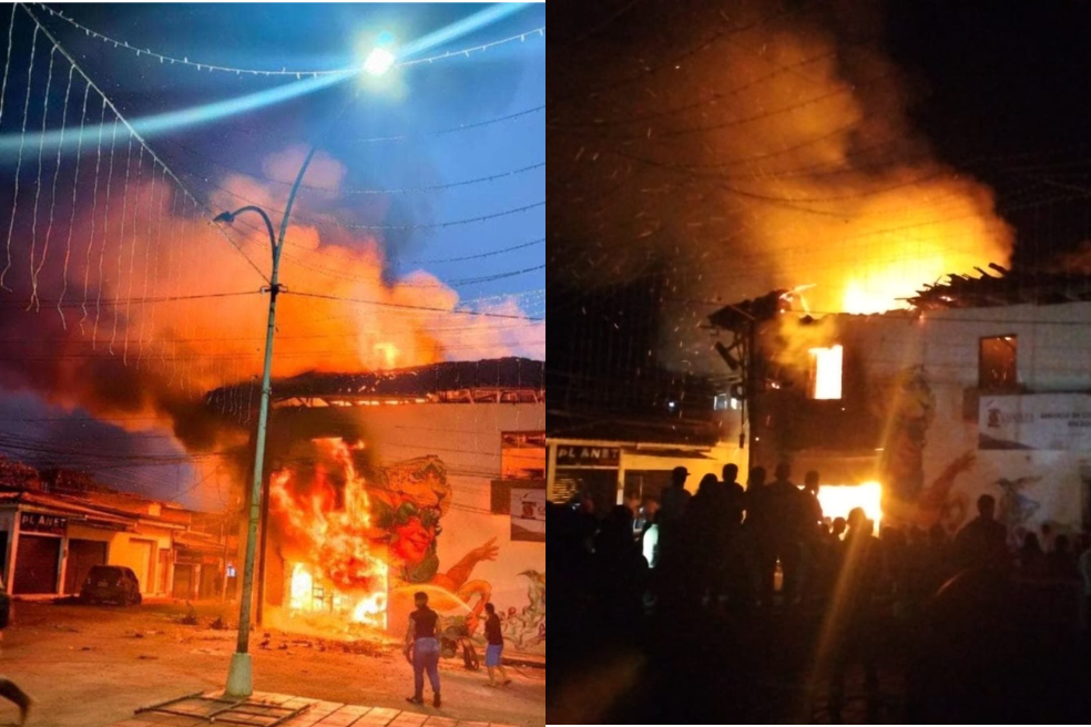 Ataque con moto bomba dejó una menor y varios adultos heridos en Balboa (Cauca)