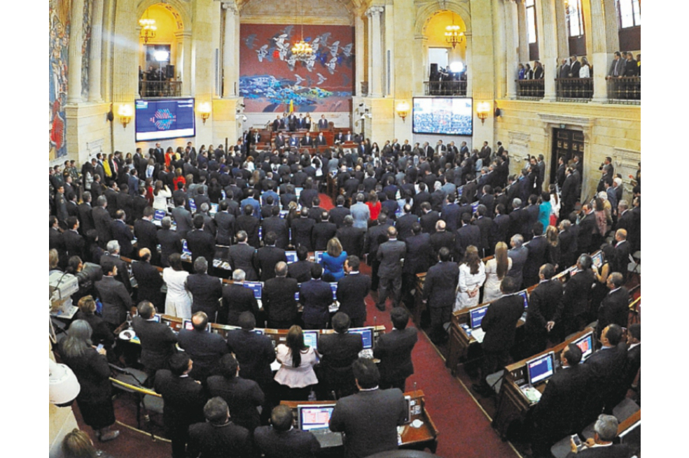 Al Congreso le entró el afán por la paz. / El Espectador