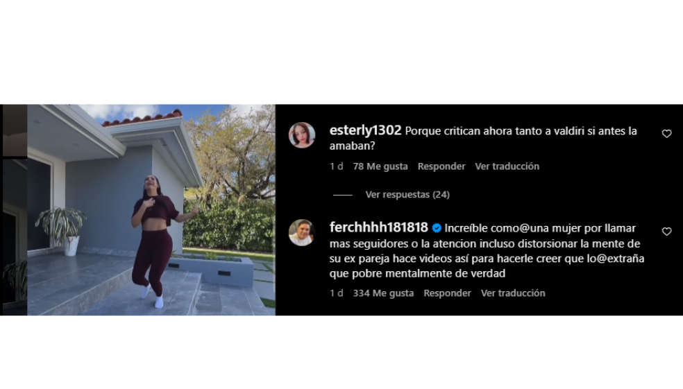 Andrea Valdiri hizo inesperada dedicatoria ¿Es para Felipe Saruma?