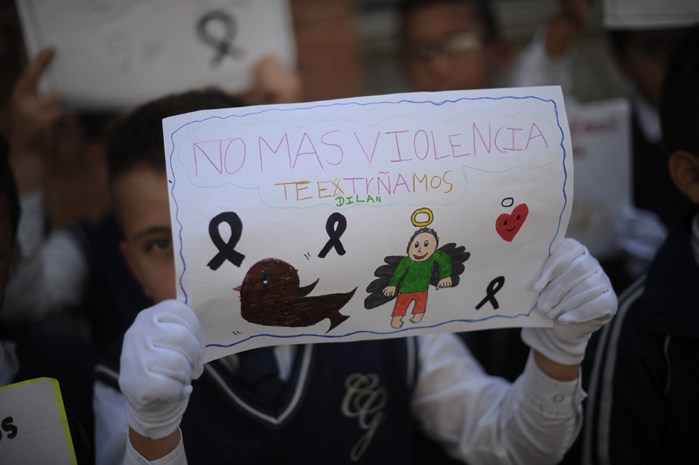 Galería: cinco homicidios de niños que Bogotá no debe olvidar