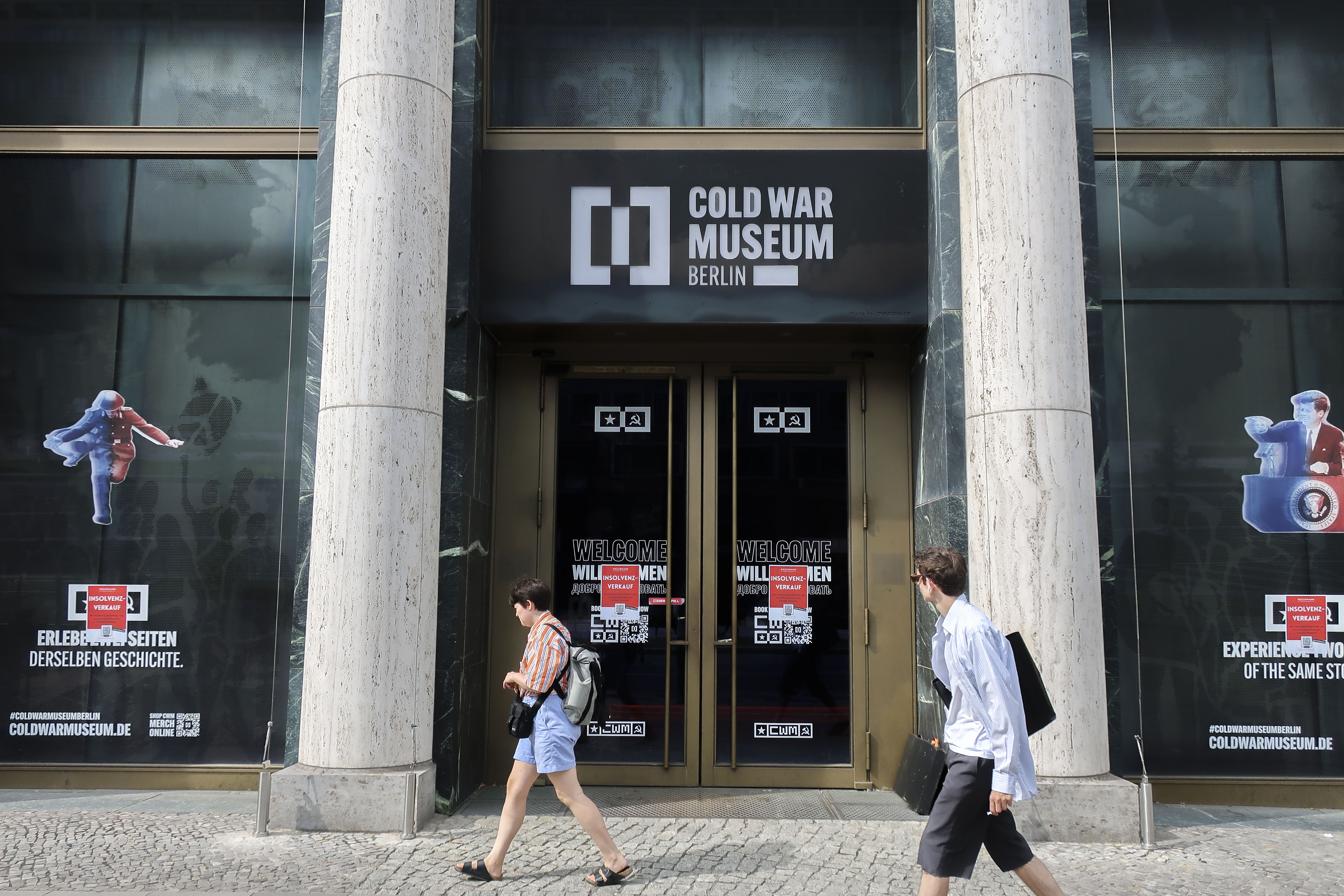 Berlín pierde su museo de la Guerra Fría en plena tensión geopolítica despertada por Rusia