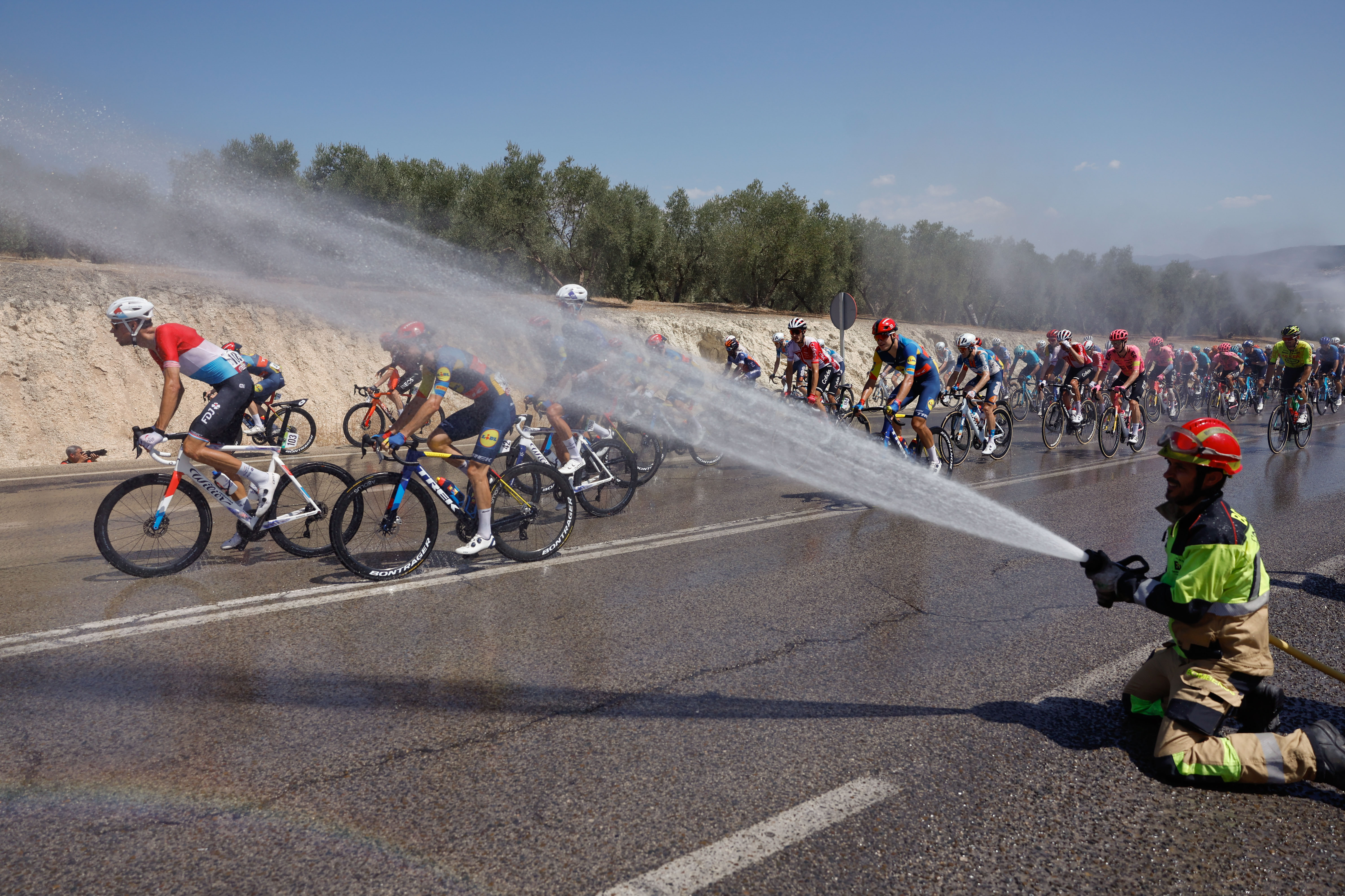 Así será la octava etapa de la Vuelta a España 2024