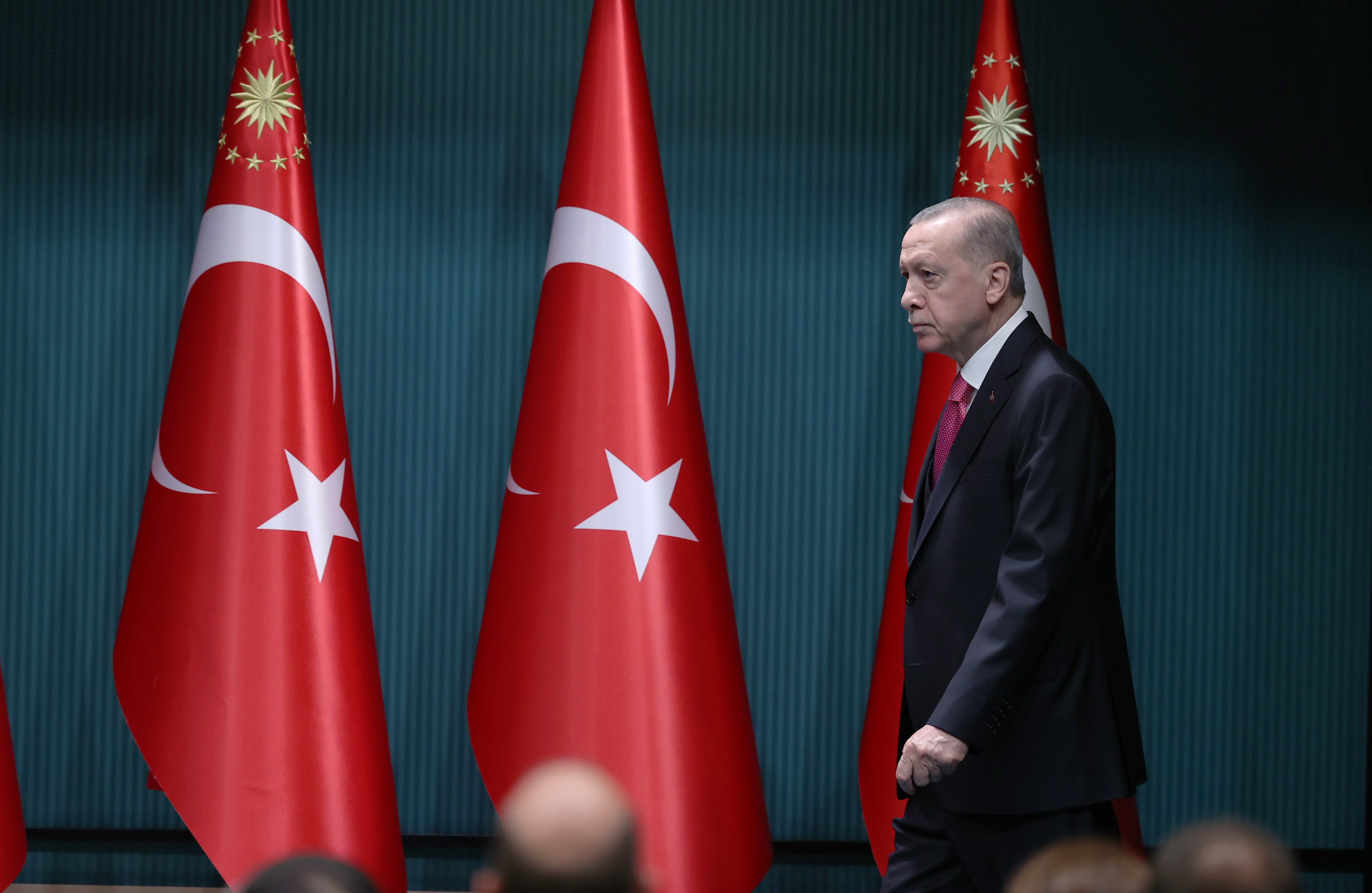 Erdogan lanza su campaña presidencial en Turquía tras nueve años en el poder