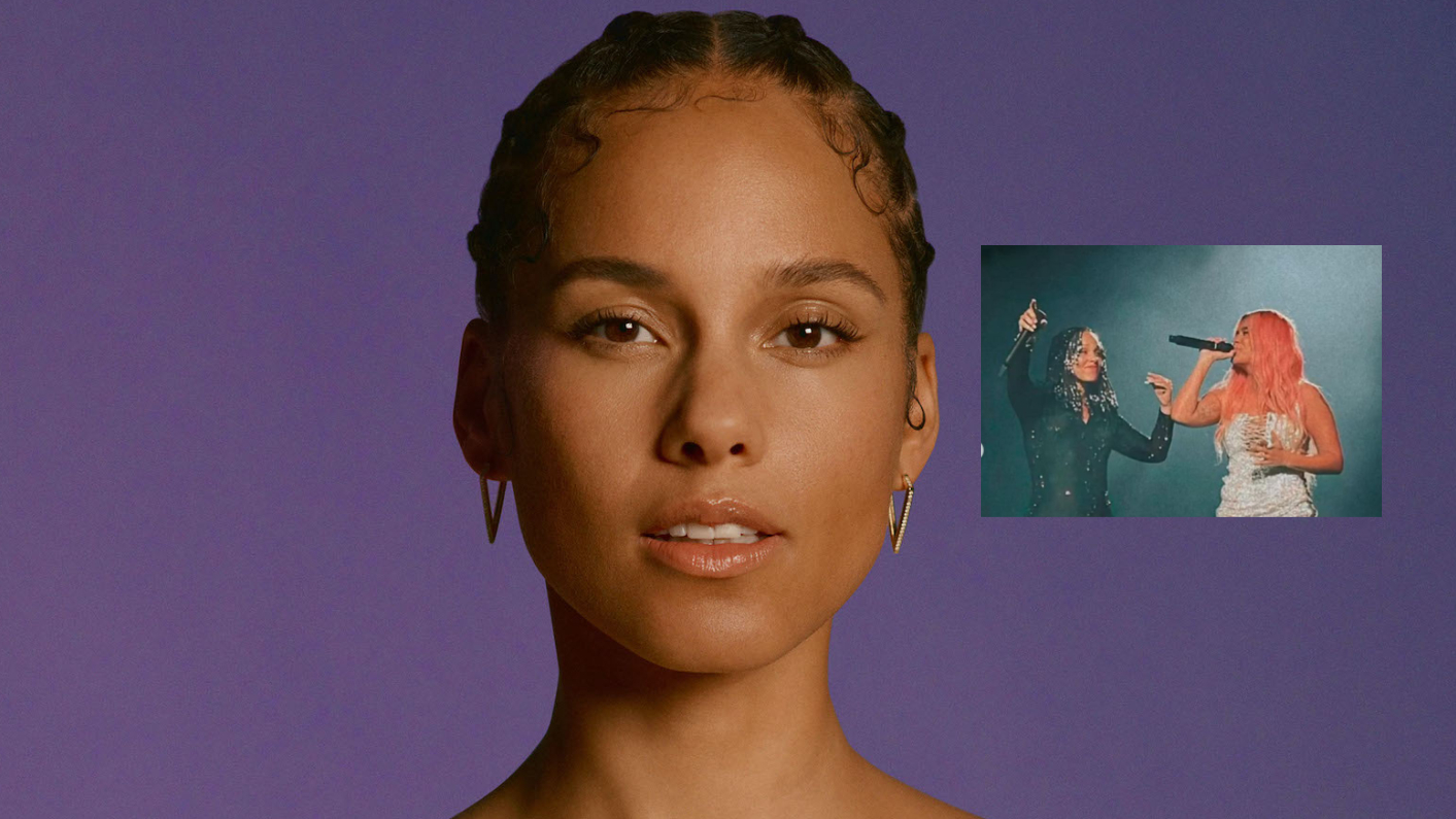 Karol G y su súbita aparición en concierto de Alicia Keys: “Se le quebró la voz”