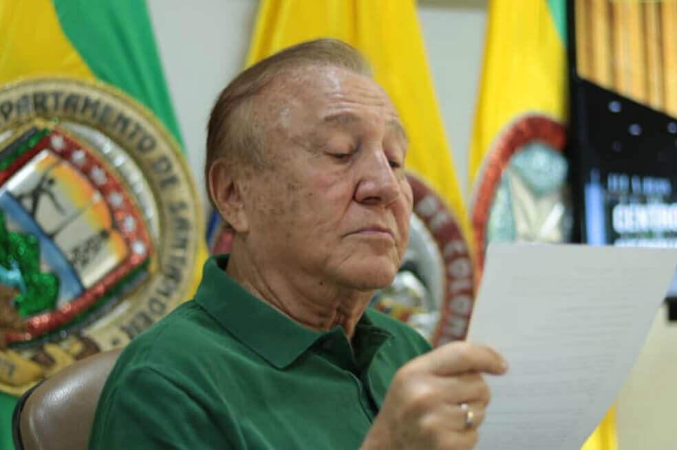 Alcalde de Bucaramanga se reúne con precandidatos y dice que fue por pedagogía