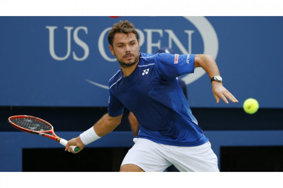 Wawrinka avanza a cuartos de final del US Open