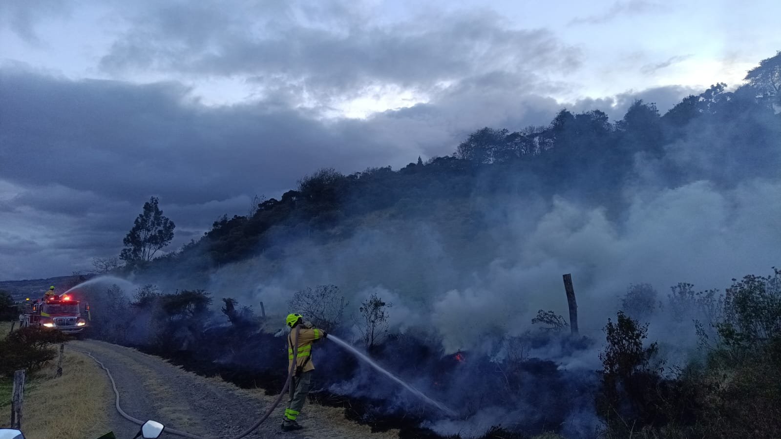 Seis municipios en Nariño están en alerta por incendios forestales
