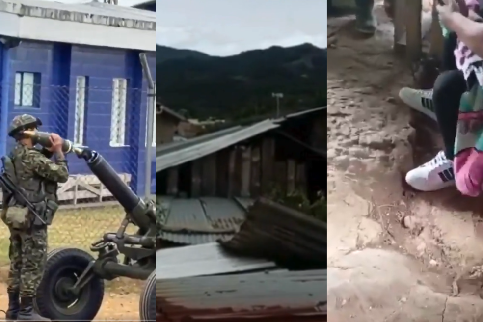 Combates entre Ejército y disidencias en El Tambo, Cauca, mantienen a comunidades confinadas