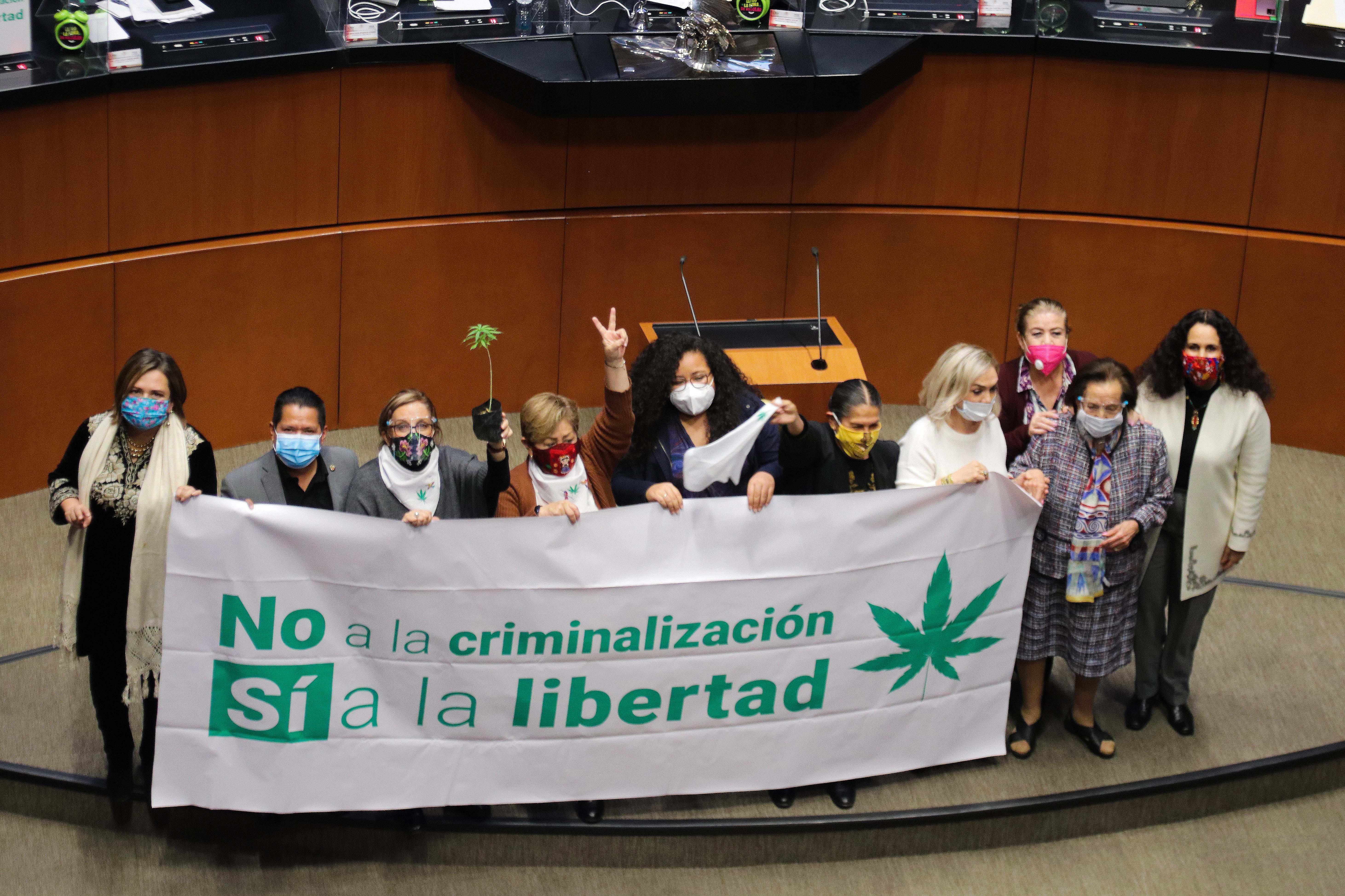 Legalización de la marihuana: la Cámara baja de México votará hoy