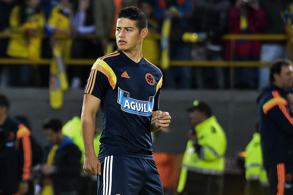 James, el patrón de la selección