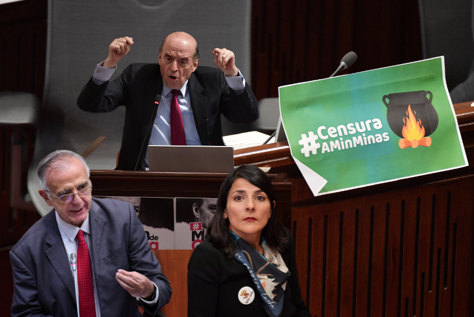 Tres ministros enfrentaron mociones de censura y otras cifras del Congreso 2022-2023