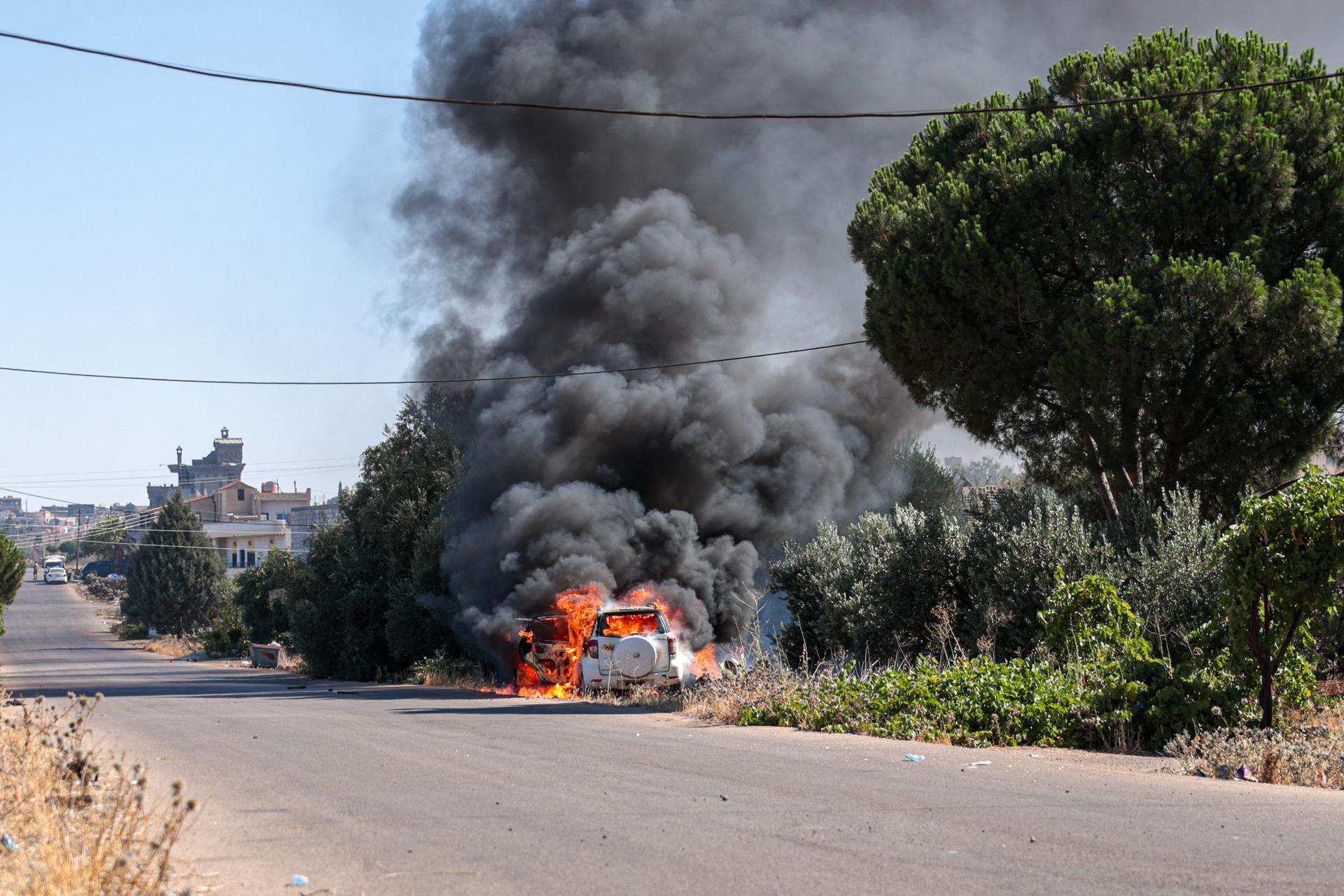 Israel atacó el cuartel general del Ejército de Siria y amenazó con más ofensivas