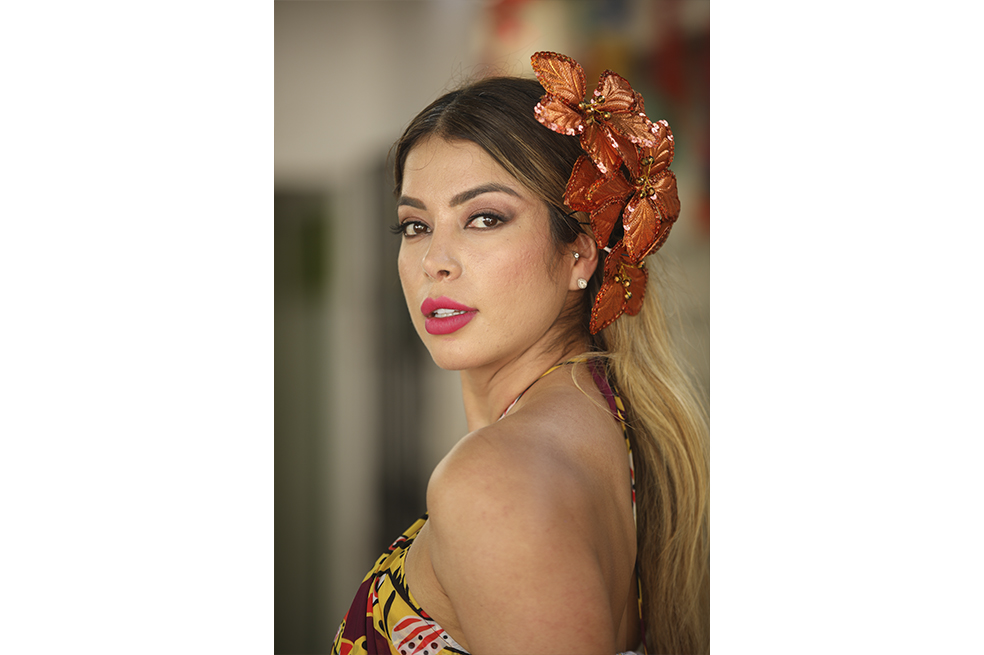 Rostros Vea de Carnaval: Dahian Muñoz / Presentadora
