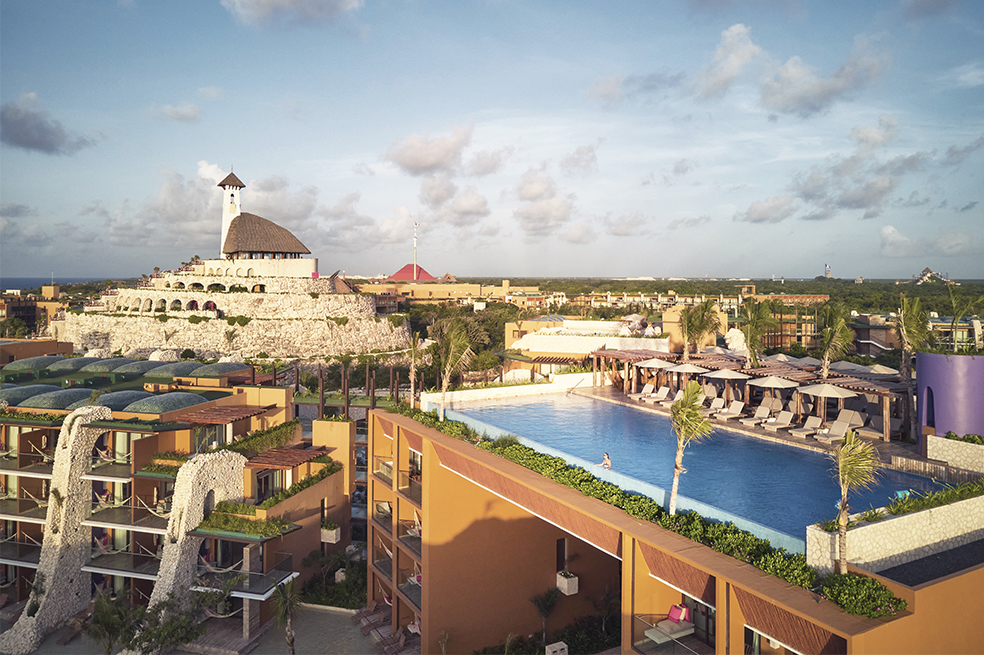 ¿El paraíso existe? Sí, queda en el Hotel Xcaret Arte