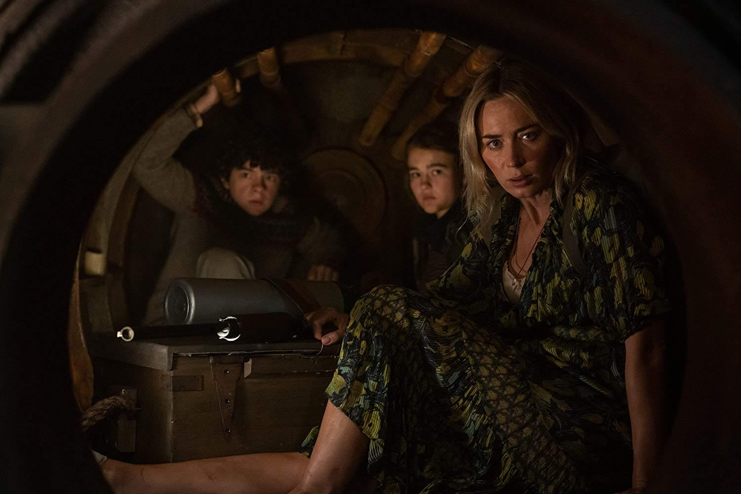 «Un lugar en silencio 2» continúa la «carta de amor» de John Krasinski a sus hijos