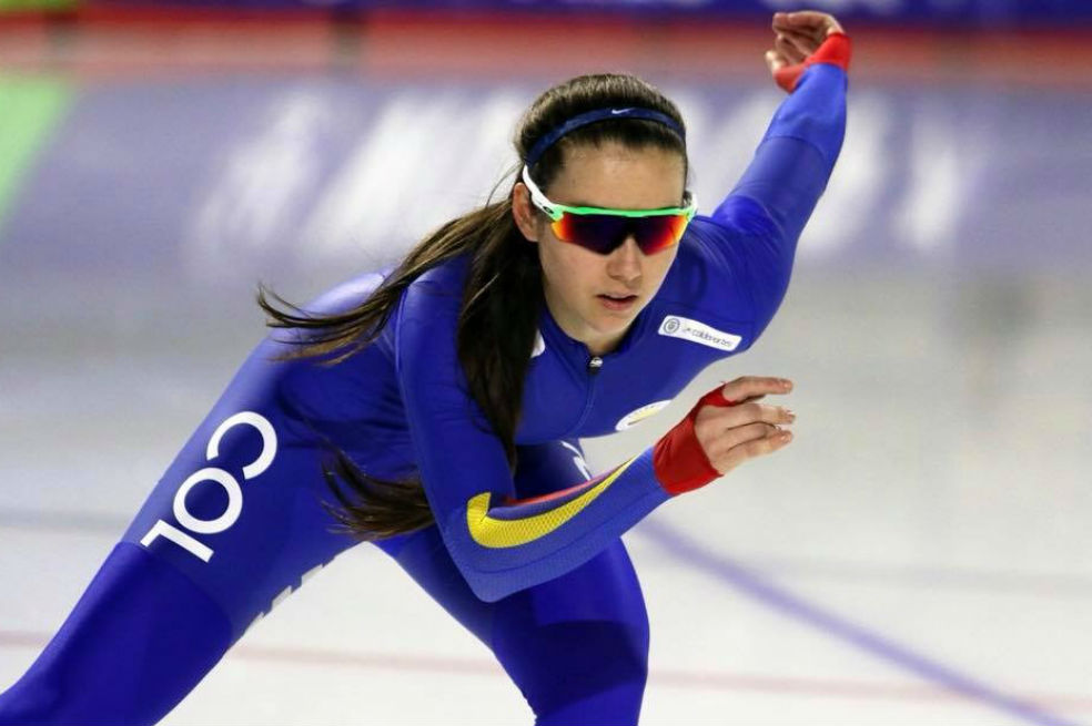 Colombiana Laura Gómez clasificó a los Olímpicos de Invierno