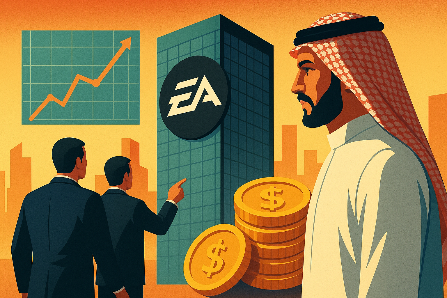 ¿Por qué Arabia Saudita pagó USD 55.000 millones por un estudio de videojuegos?