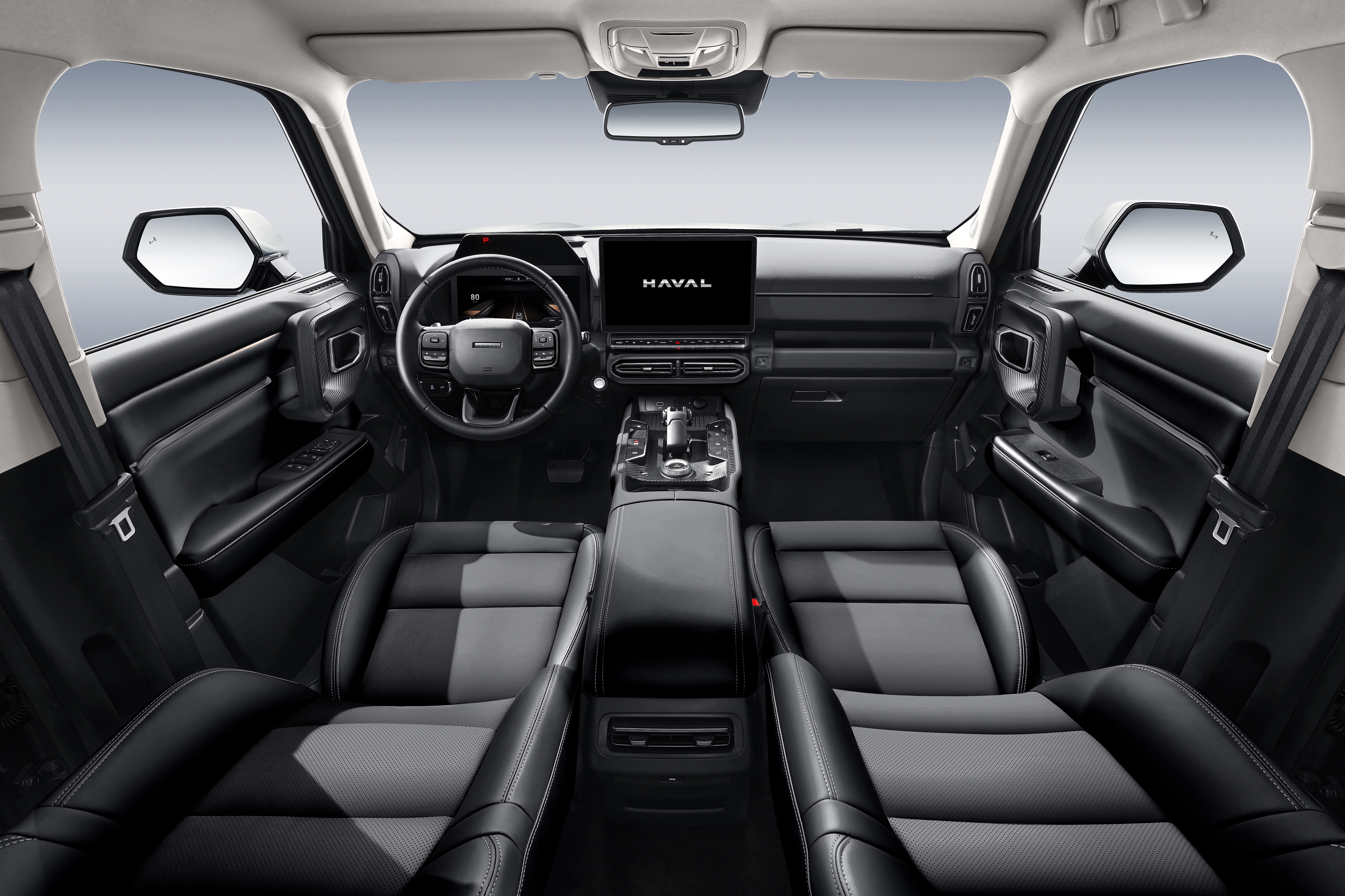 Haval H7 es la nueva camioneta híbrida de GWM en Colombia.
