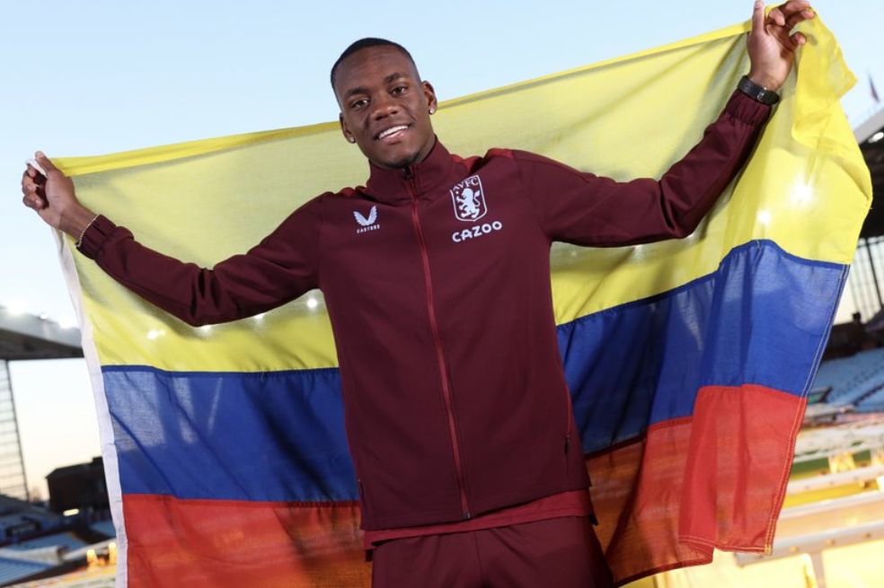 Jáder Durán podría debutar este sábado con Aston Villa