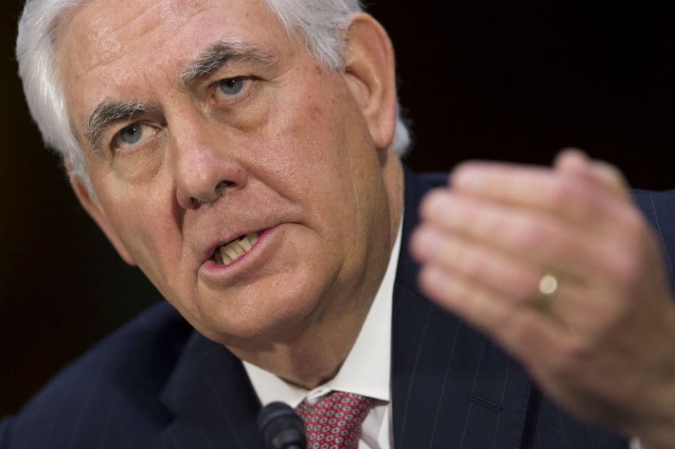 Lo que dijo Rex Tillerson sobre Colombia