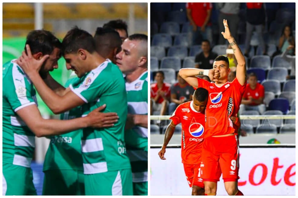 Equidad y América empataron en un partido lleno de goles