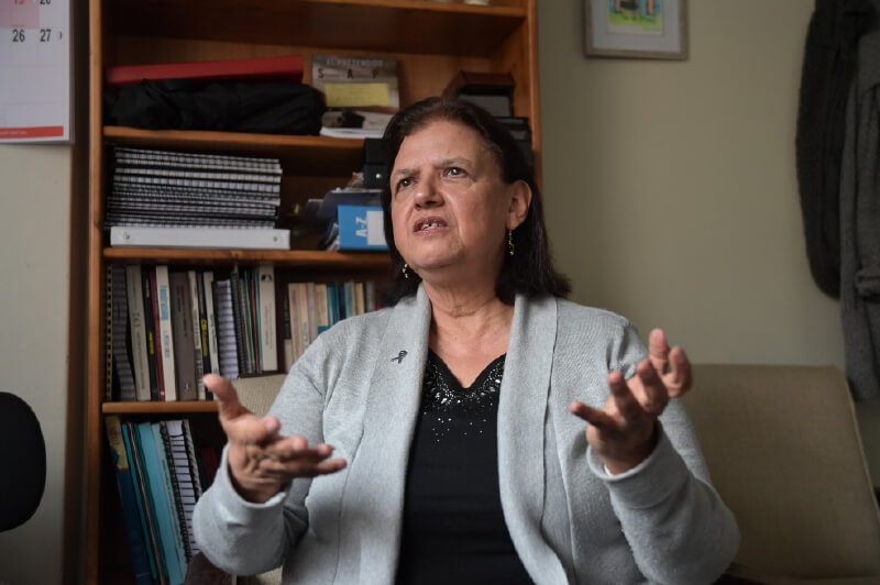 “Nunca deje a un adolescente cuidando a los niños: el 40 % del abuso sexual involucra a adolescentes”: psiquiatra Isabel Cuadros.
/ Gustavo Torrijos - El Espectador