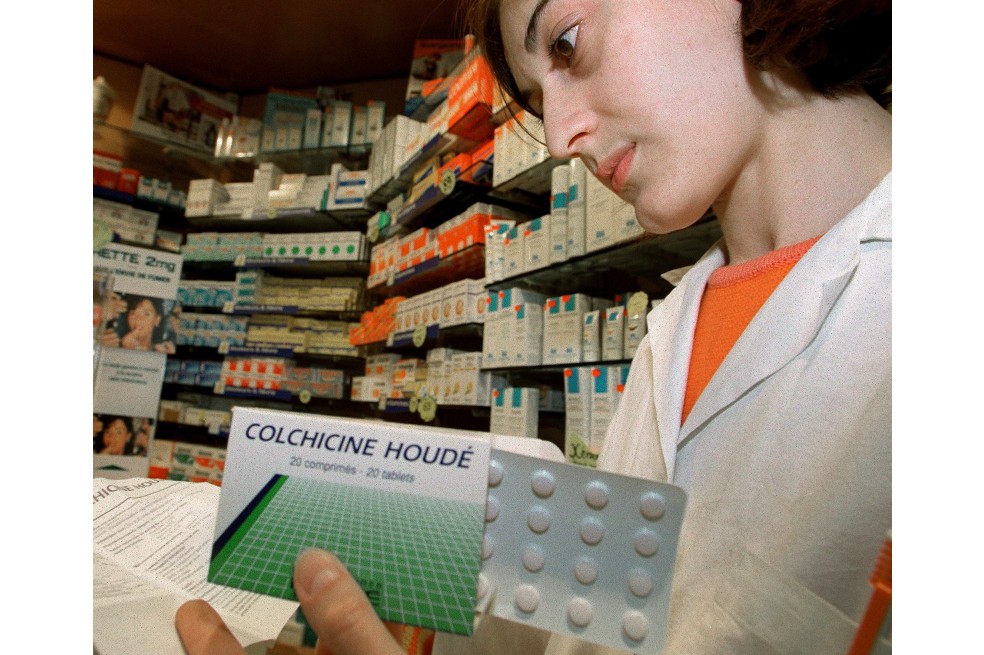 Aunque estudio dice que Colchicina reduce riesgo de complicaciones por COVID-19  hay que tener cuidado