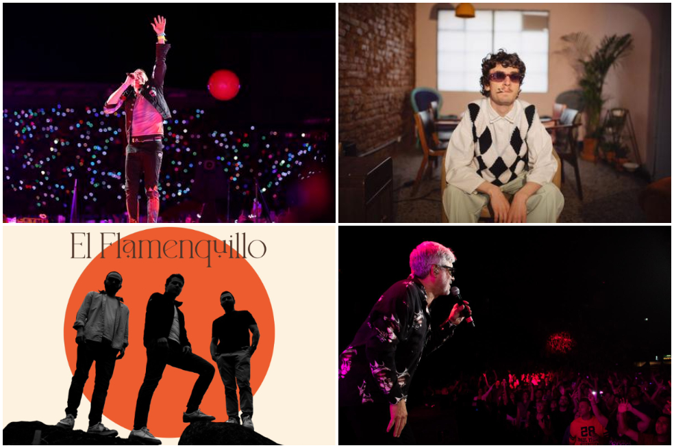 Coldplay, Duplat, Equo, Estelares y otros estrenos musicales este jueves