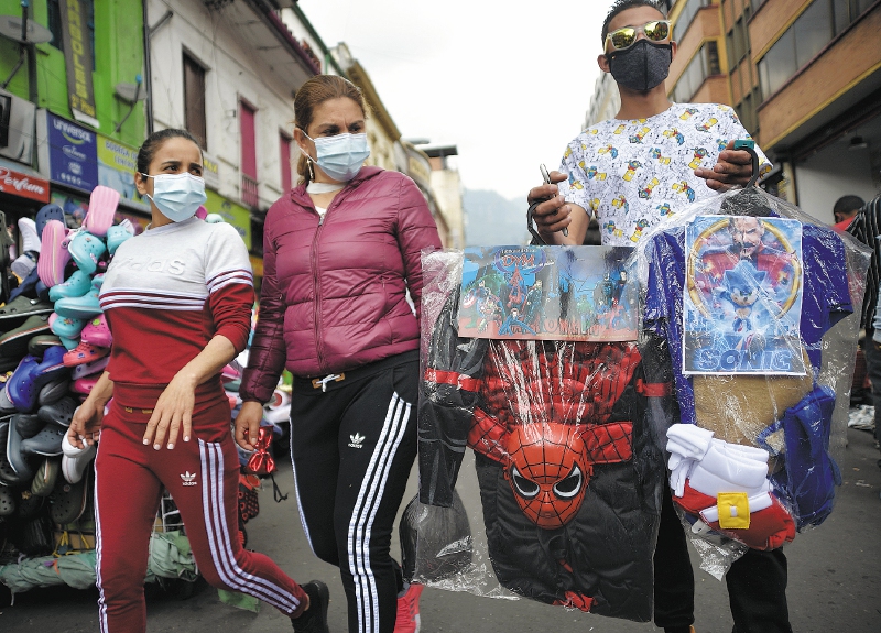 Halloween en pandemia: ¡cuídese para evitar sustos!