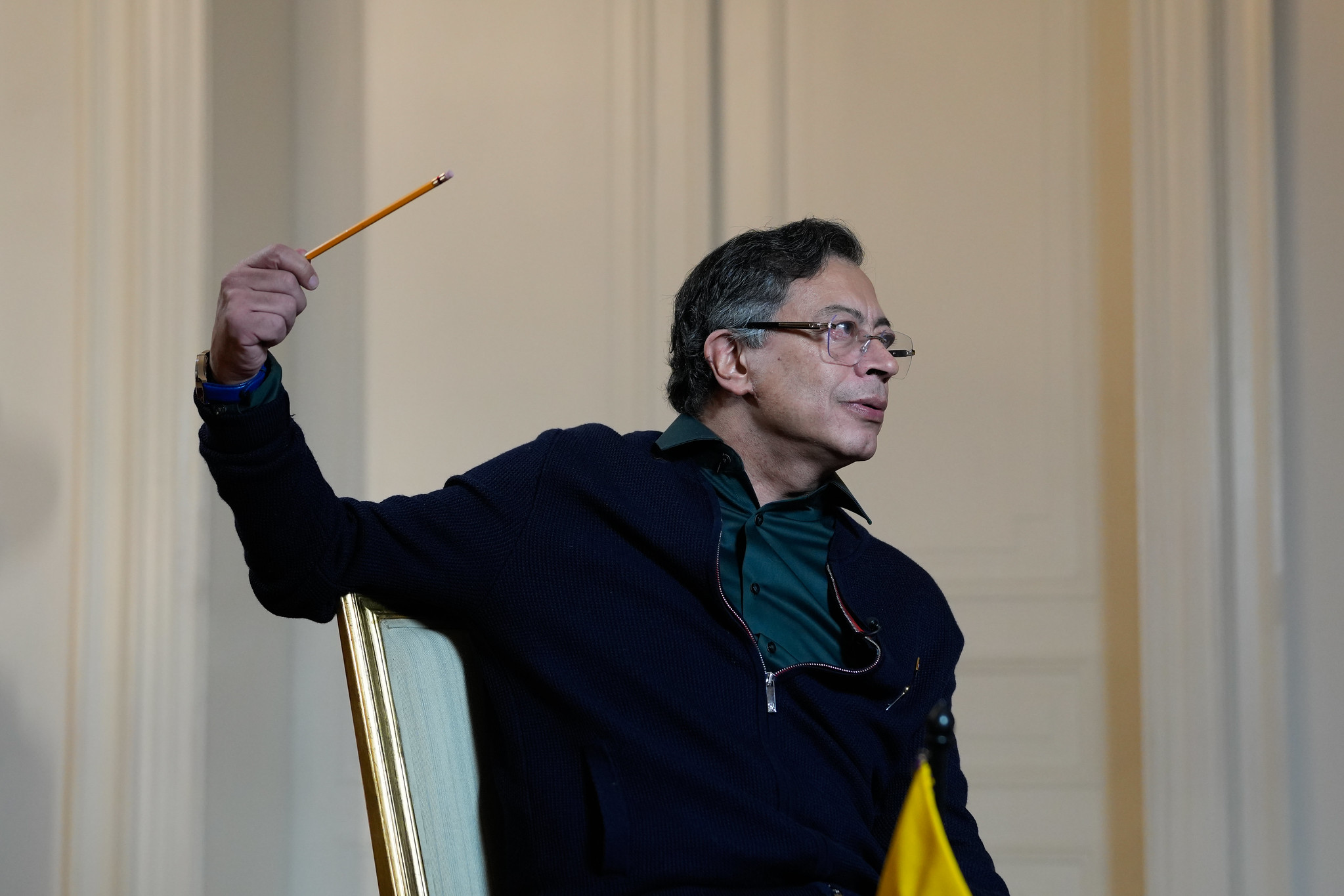 Presidente Gustavo Petro Trump Bernie Moreno Caso Uribe