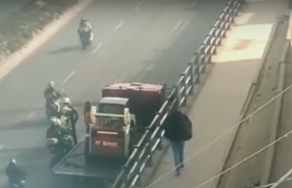 Capturan a banda dedicada al robo de maquinaria de obras en Soacha (Cundinamarca)