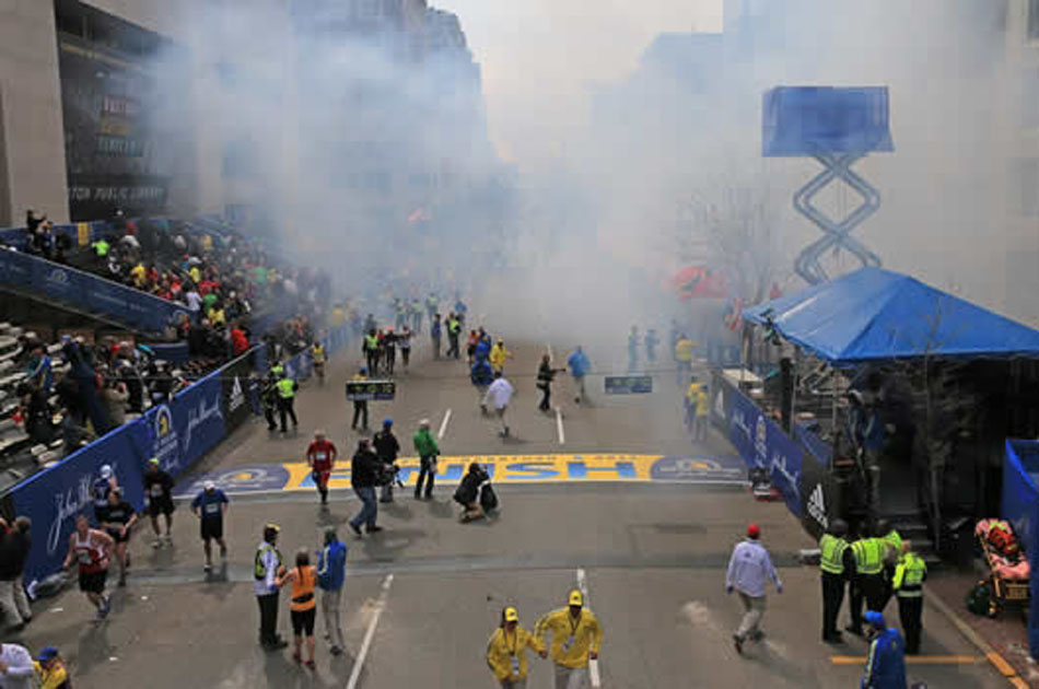 Maratón de Londres donará unos 100.000 dólares a las víctimas de Boston