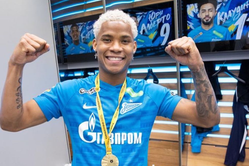 Wilmar Barrios se reportó en los entrenamientos de Zenit