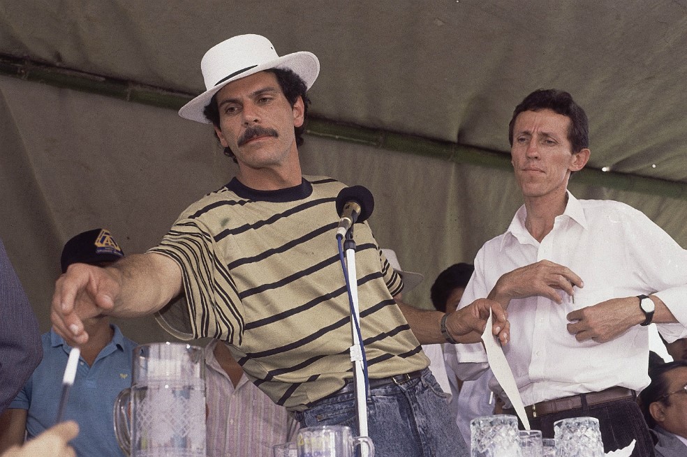 «Carlos Pizarro, el pionero de la paz» : Antonio Navarro