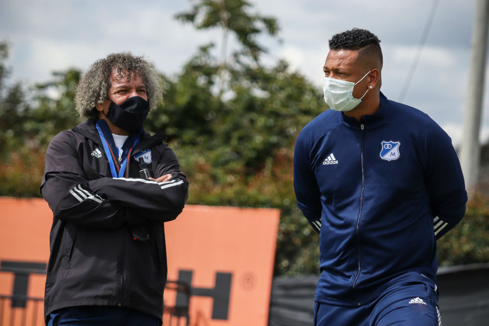 Alberto Gamero y el karma de las lesiones en Millonarios