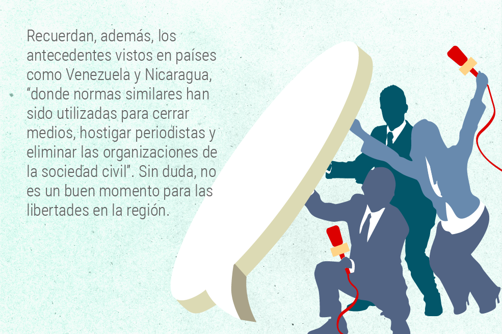 “Siembran odio”: la ofensiva del gobierno contra las ONG en Perú