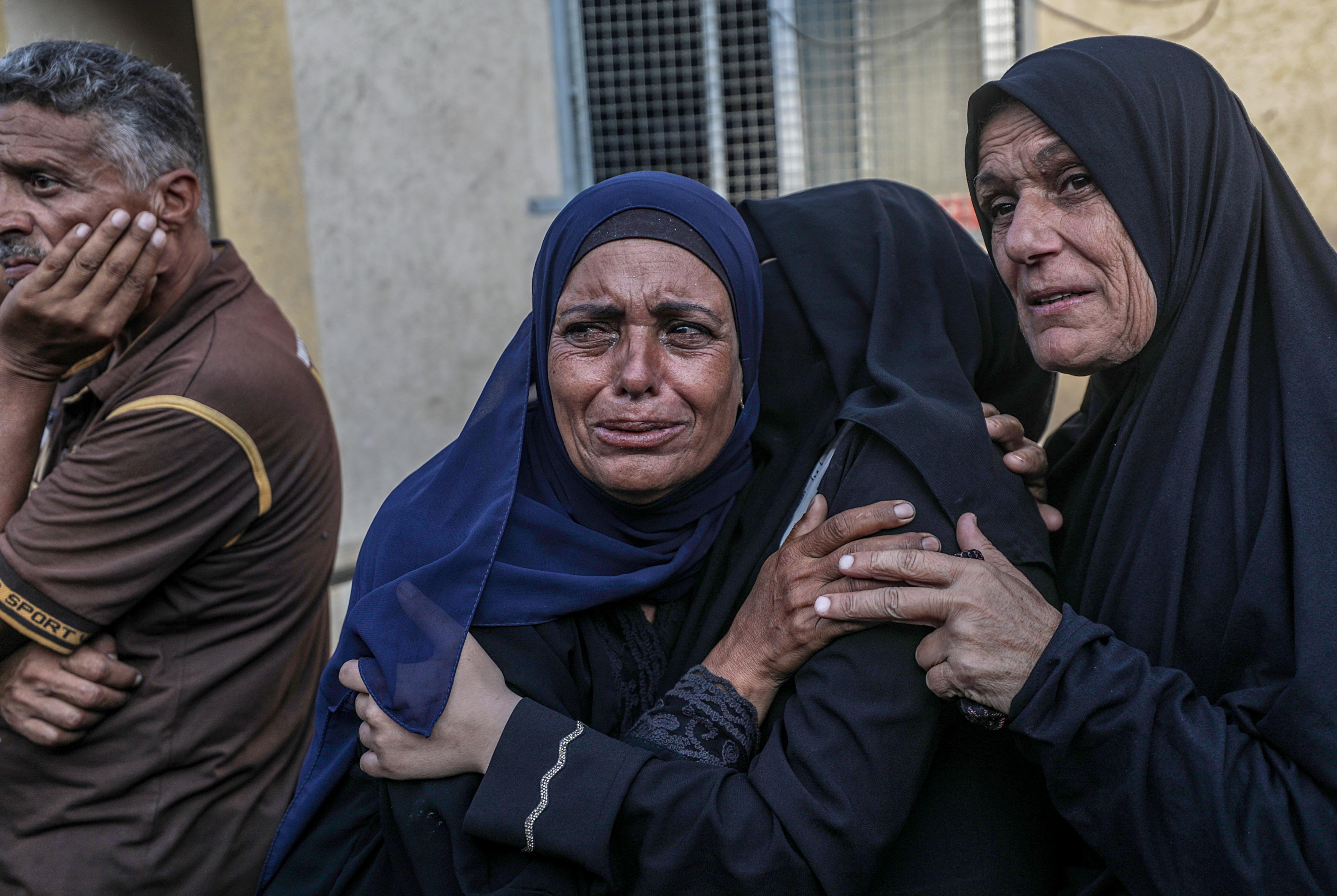 Los que viven en medio de la guerra entre Israel y Hamás: un año del 7 de octubre