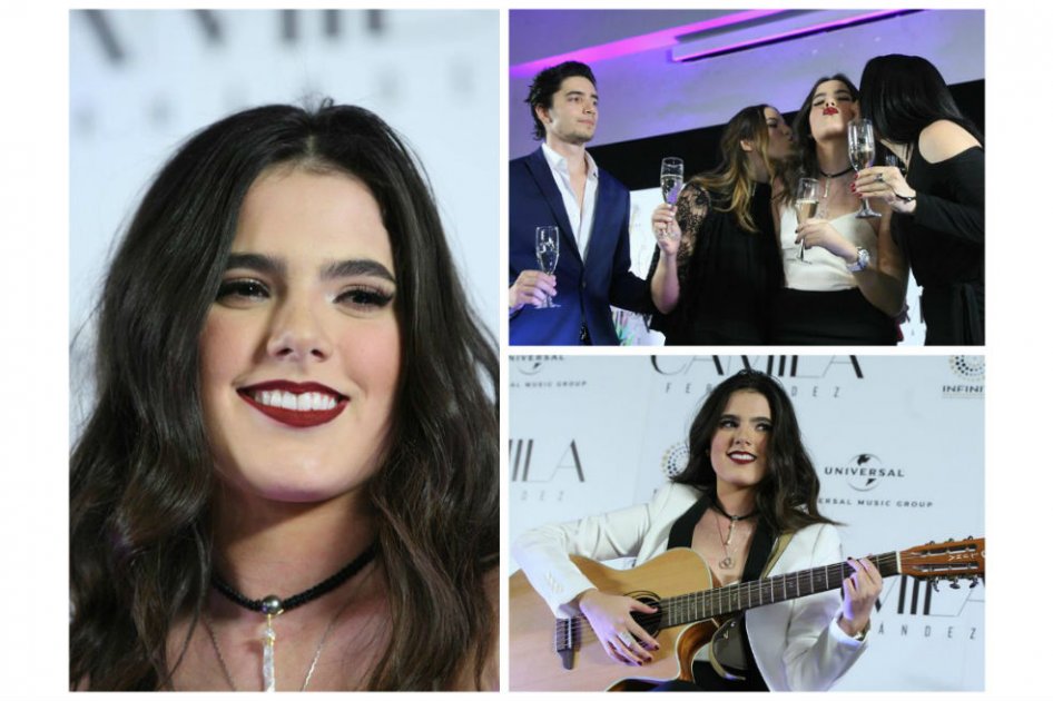 Hija de Alejandro Fernández se lanza como cantante a sus 18 años