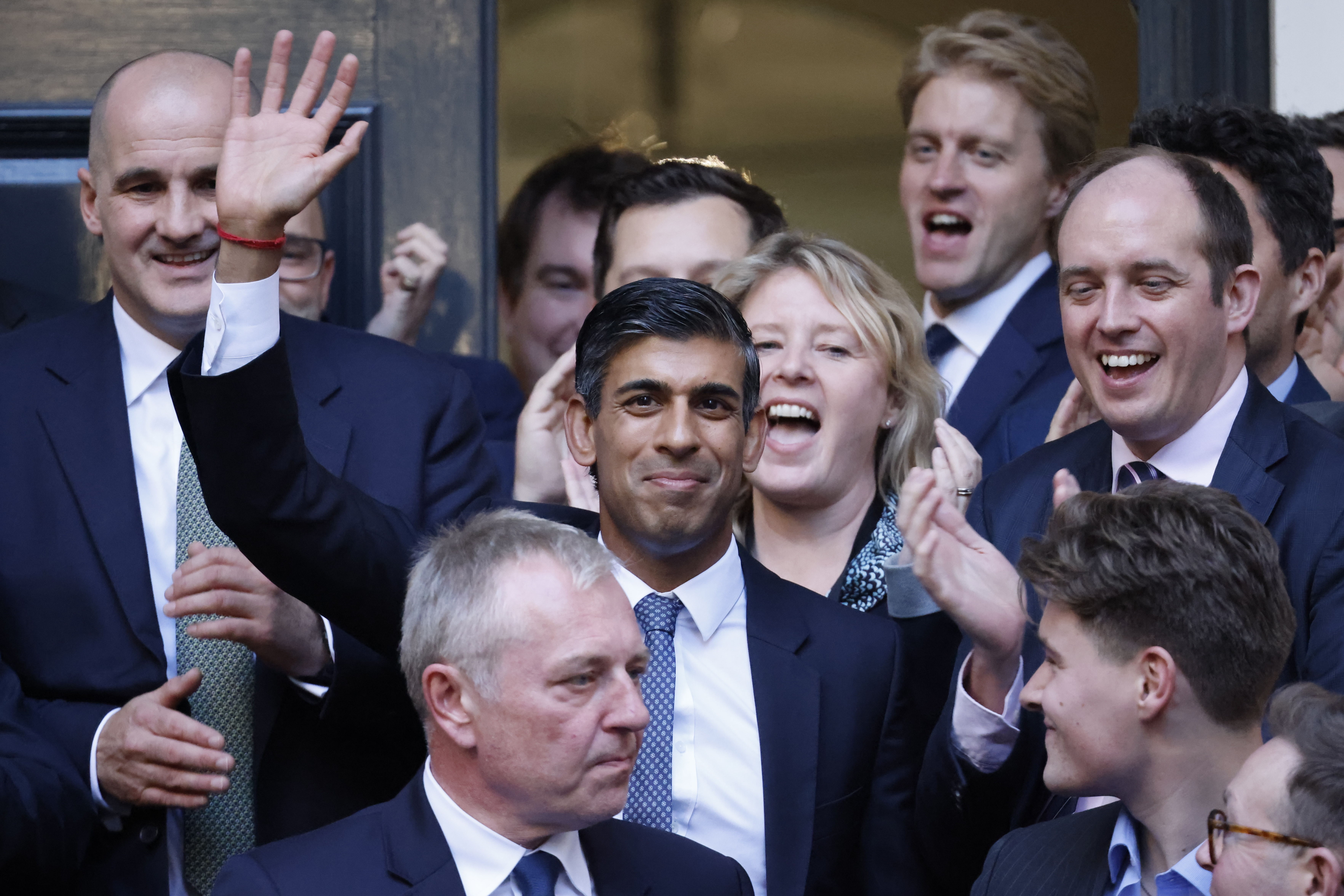 Rishi Sunak: “Mi máxima prioridad será unir a nuestro partido y a nuestro país”
