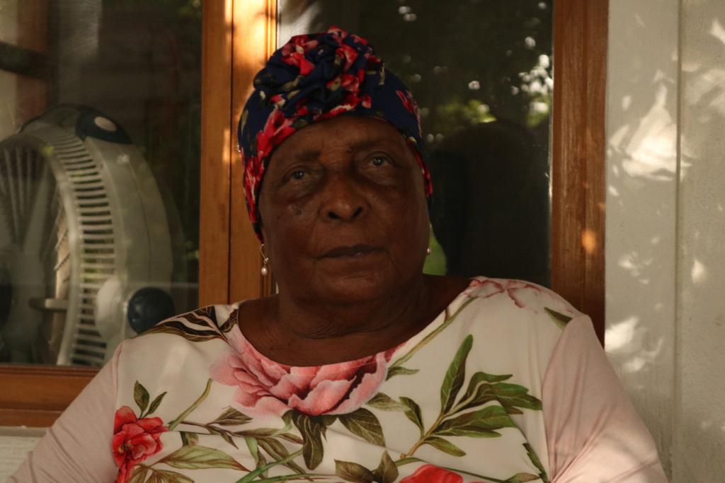 Doryla Perea de Moore, primera gobernadora negra