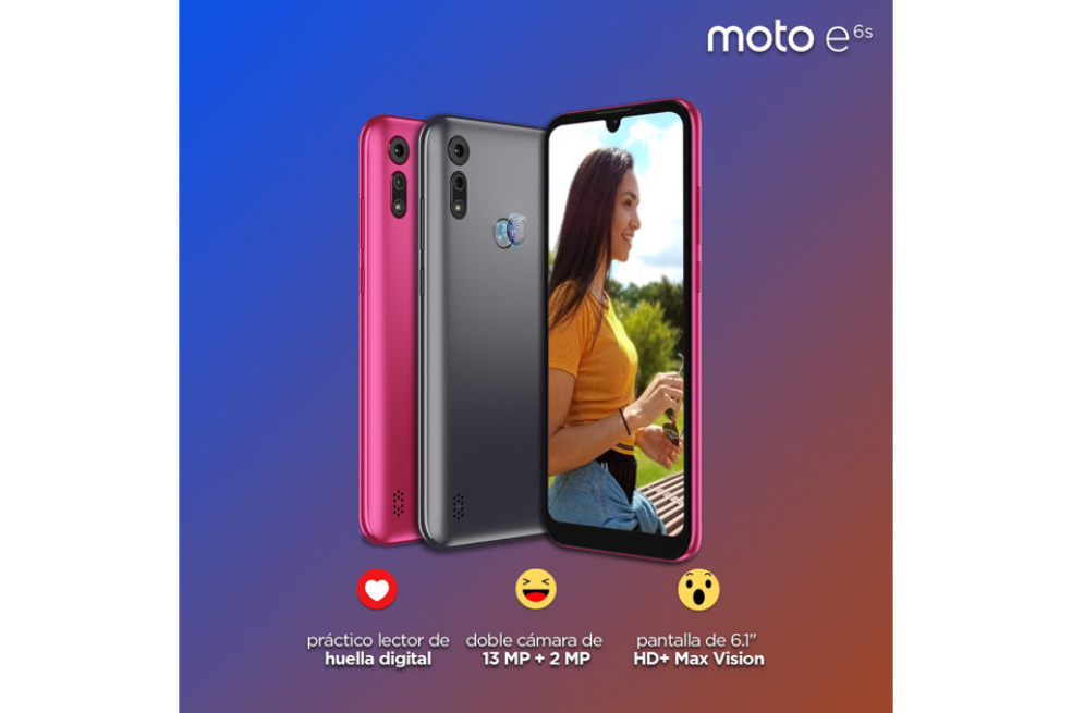 Moto E6 Plus