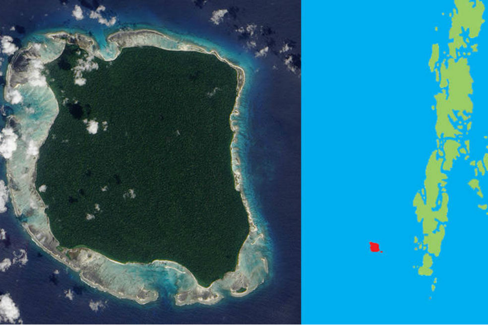 North Sentinel, la impenetrable isla cuyos habitantes aún viven en la edad de piedra