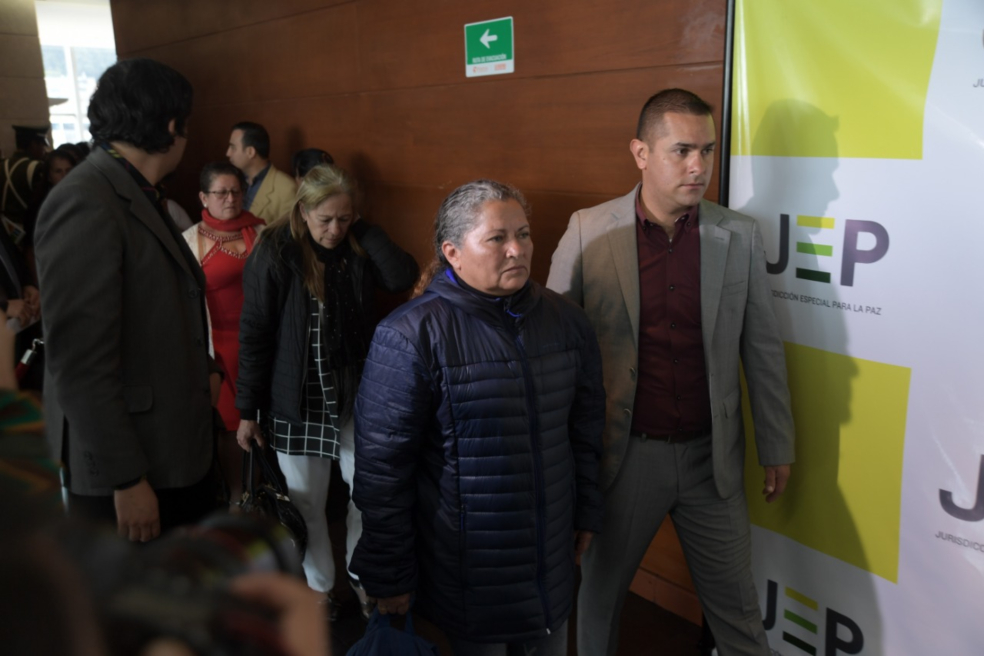 Madres de Soacha rechazan que los falsos positivos lleguen a la JEP