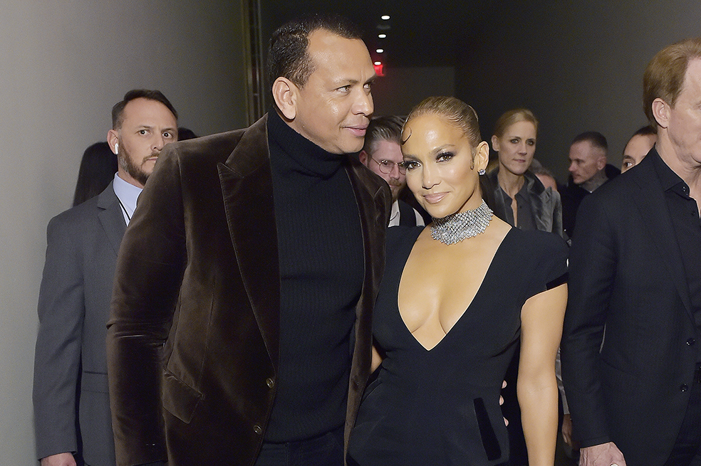 Alex Rodríguez, el ex de JLo, muy cariñoso en Londres