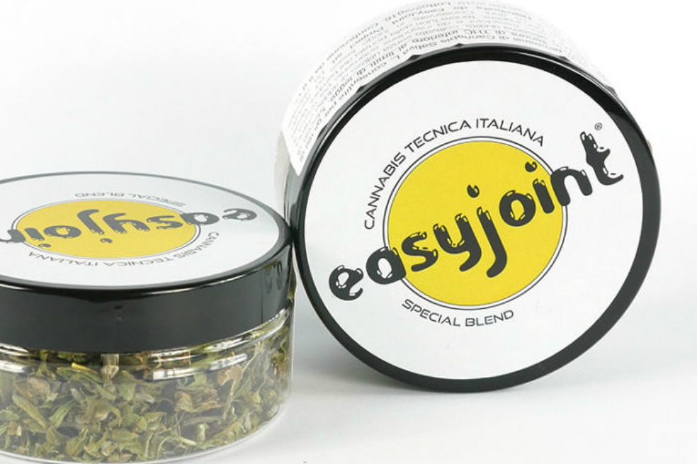 Easyjoint, la marihuana con baja THC que es legal en Italia