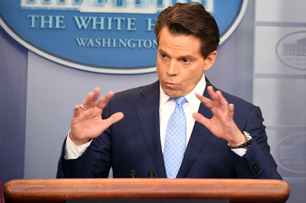 Anthony Scaramucci: de exitoso empresario al más fugaz de los funcionarios de Trump